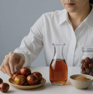 대추식초 하루 섭취량&amp;#44; 이 이상 먹으면 독이 됩니다