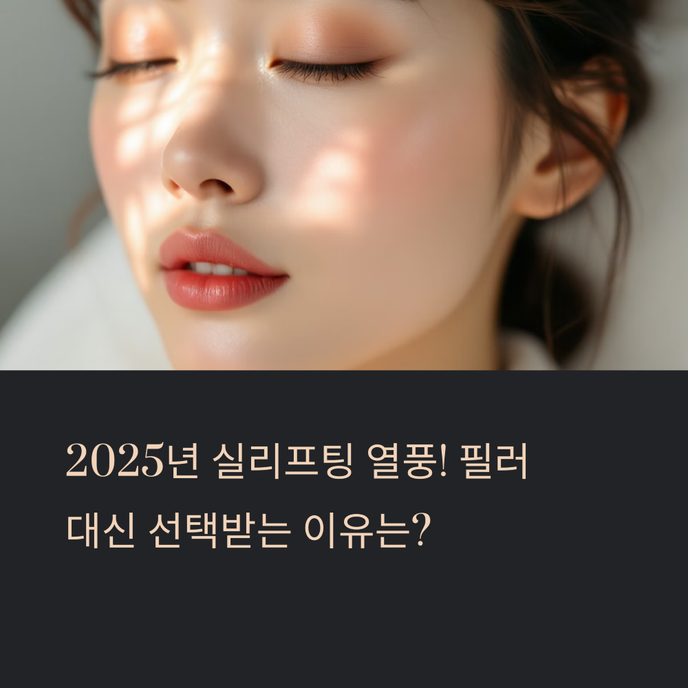 2025년 실리프팅 열풍 썸네일