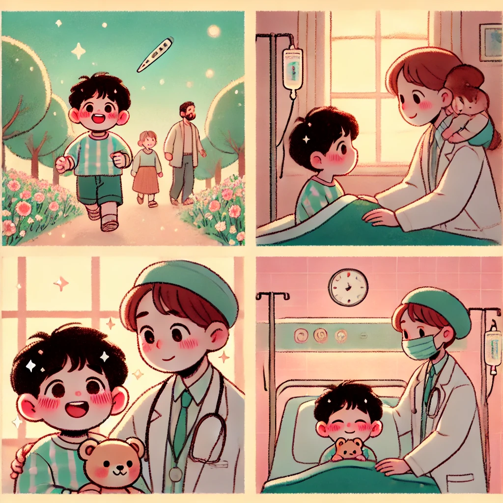 홍역 초기증상 예방접종 치료법 의료기관 관련 사진