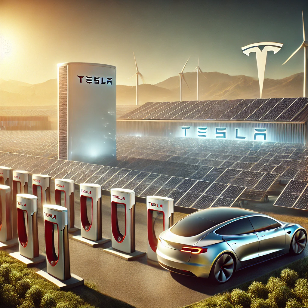 테슬라 에너지 사업 사진