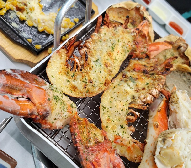 라봉크랩 랍스터 버터구이