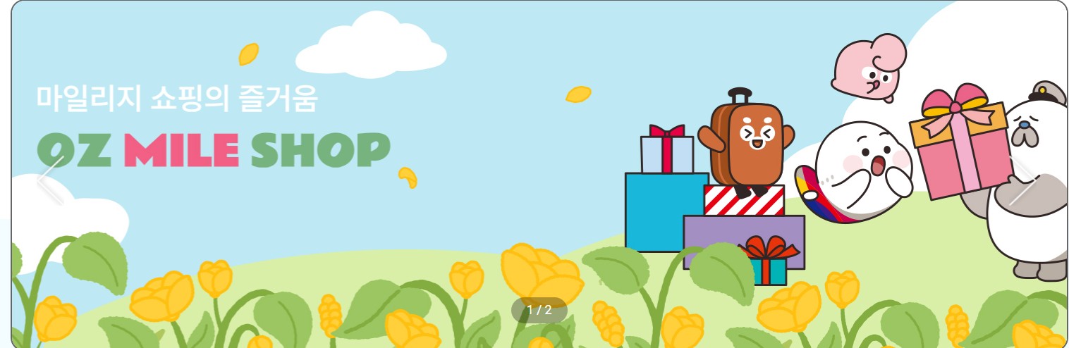 아시아나 항공권