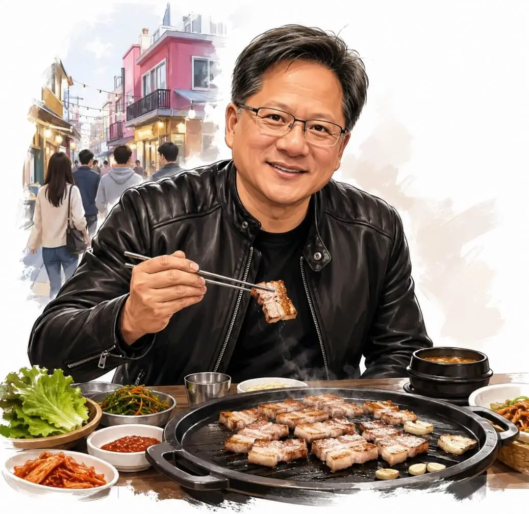젠슨 황 성지순례 코스