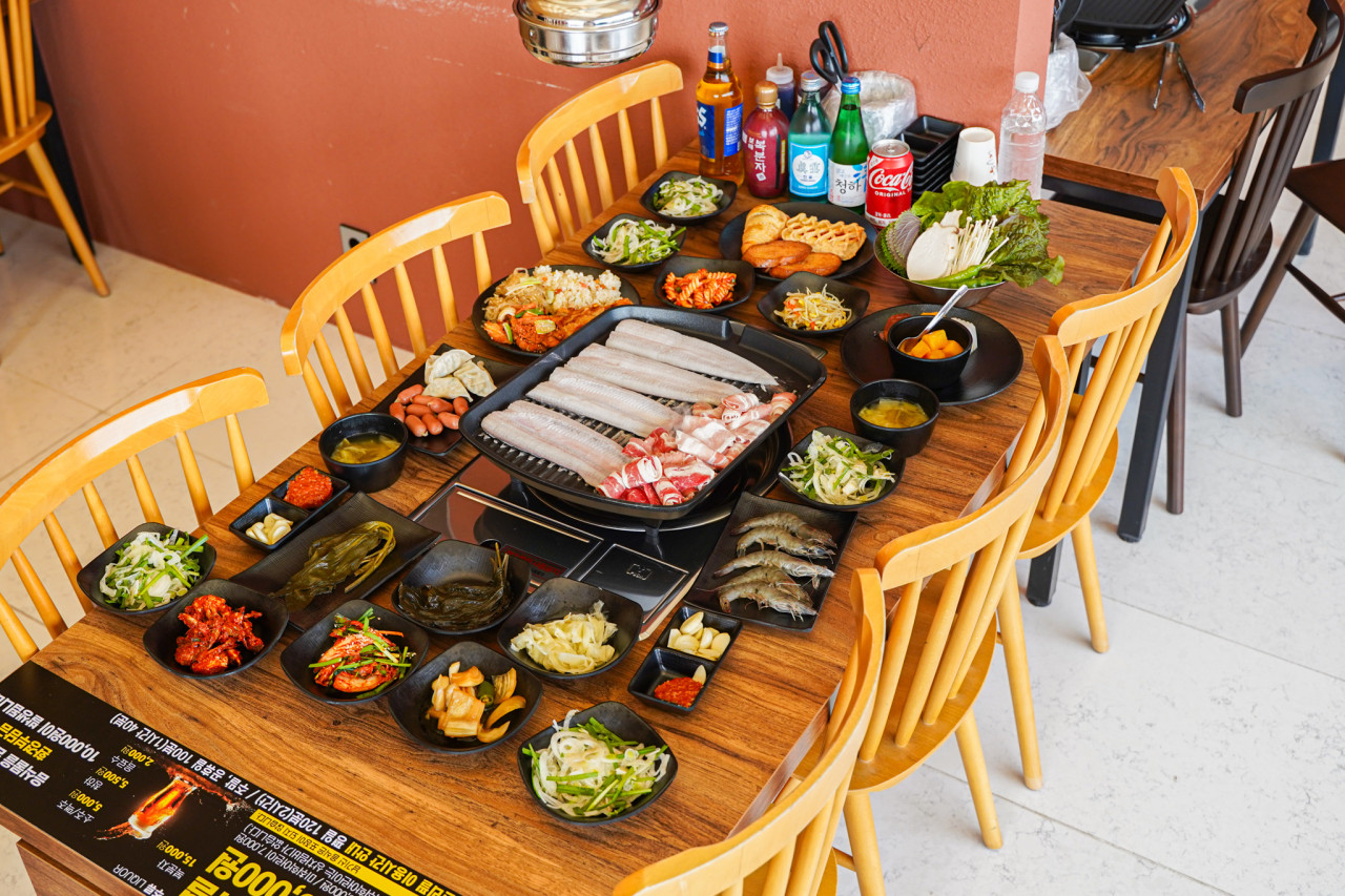 담양 금성산성 맛집