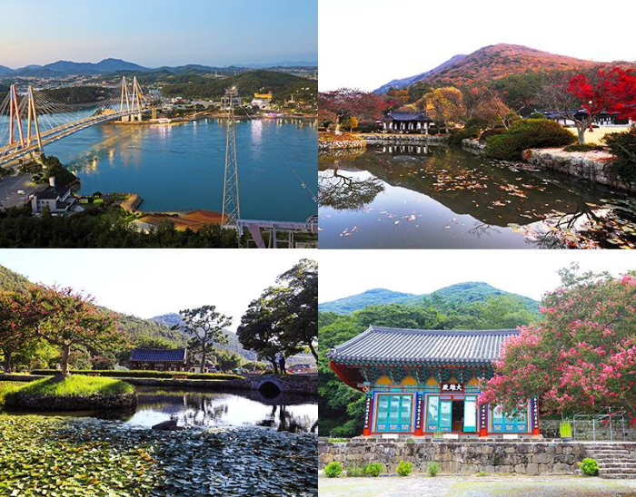 진도 운림산방(명승)은 &lsquo;남종화의 대가&rsquo; 소치 허련이 말년에 낙향해서 지은 화실이다. &lsquo;첩첩산중에 아침저녁으로 피어오르는 안개가 구름 숲을 이룬다&rsquo;는 뜻으로, 풍경이 매우 아름답다.