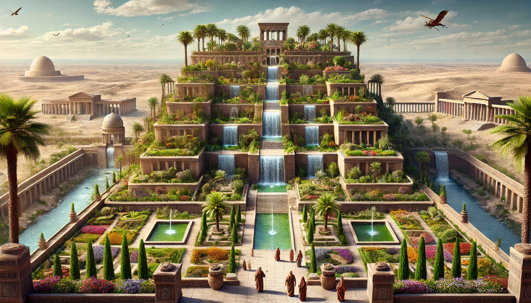 바빌론의 공중정원