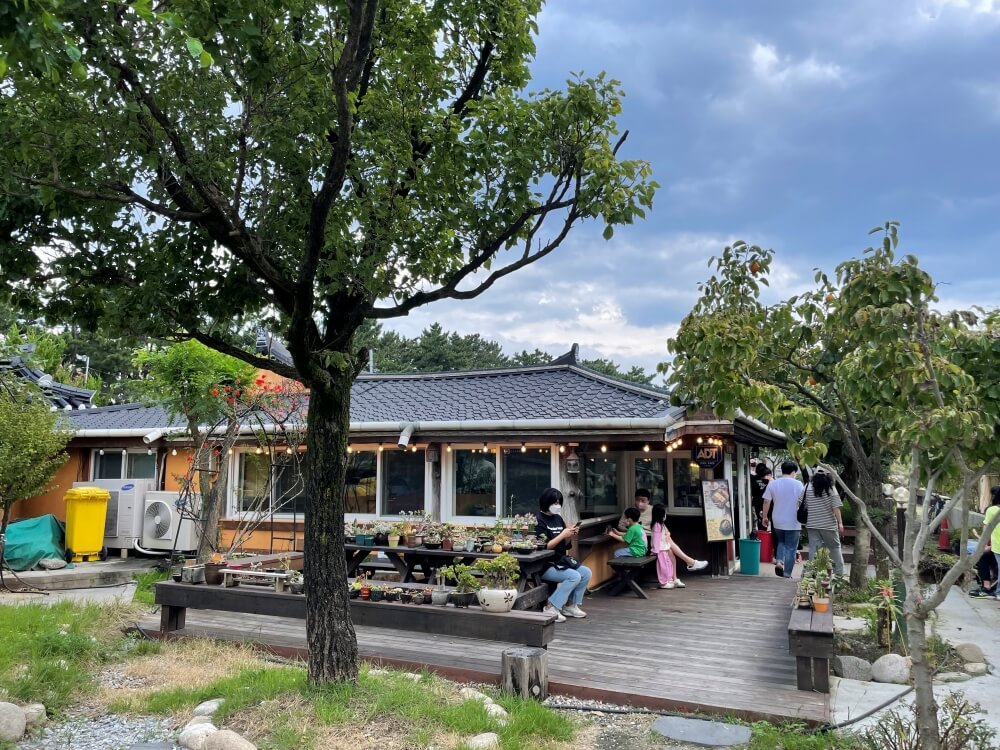 강릉-오월에초당-웨이팅-모습