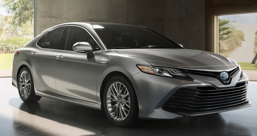 토요타 캠리 외관