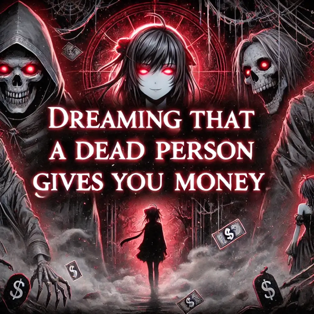 죽은 사람이 돈 주는 꿈