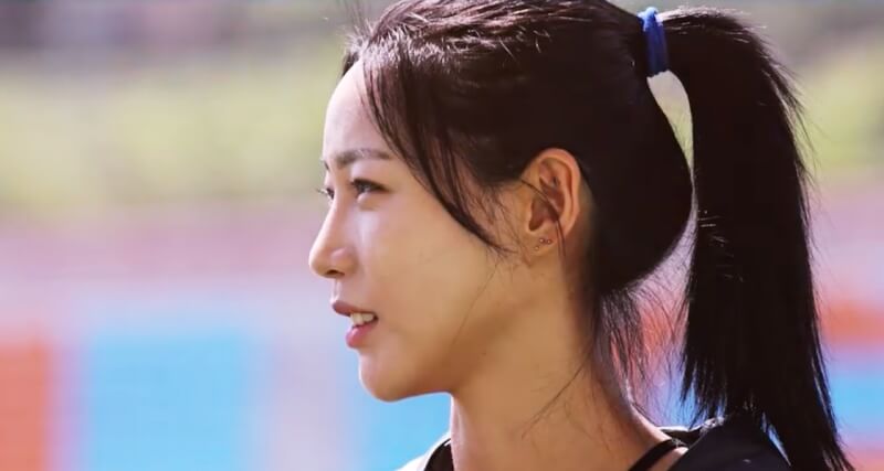 김민지-육상선수