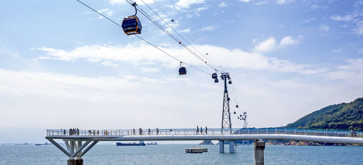 Songdo Cable Car / Songdo Skywalk / Songdo Beach Busan/송도케이블카