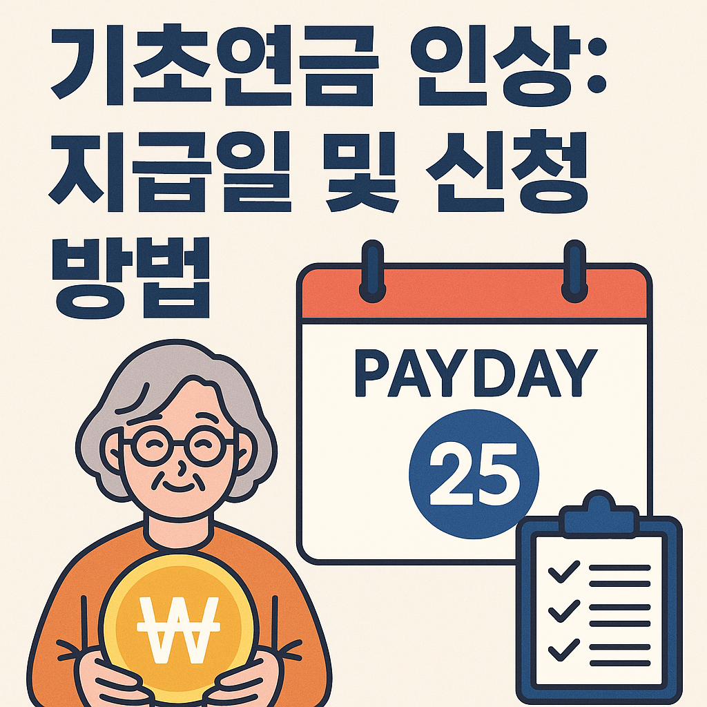 기초연금 지금일 이미지