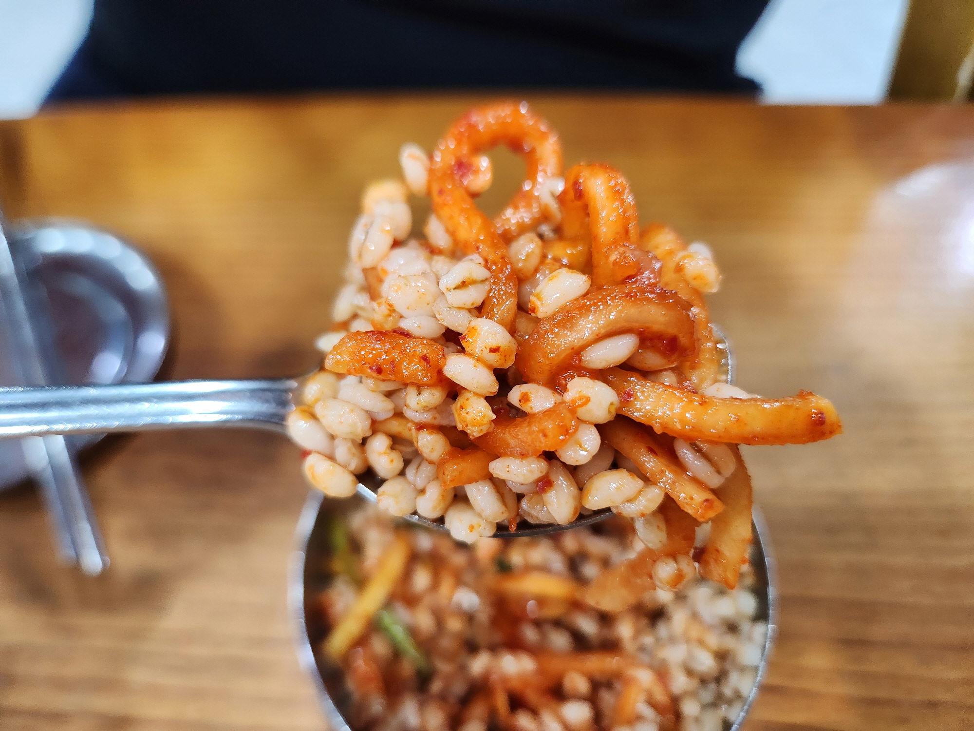 서운칼국수 - 보리밥3