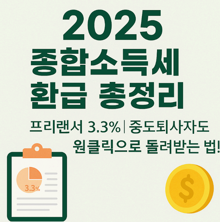 종합소득세 환급