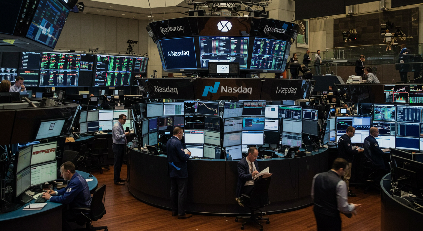 나스닥 매매 거래소