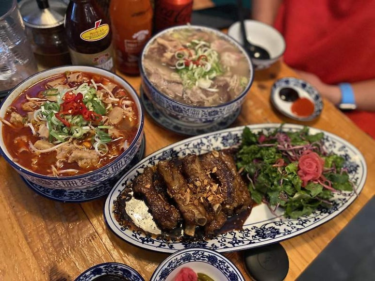 강남 곱창 쌀국수 '땀땀'