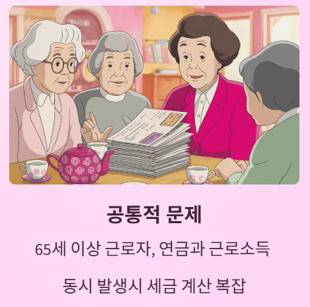 국민연금받는 근로자 세금 신고 완벽 가이드