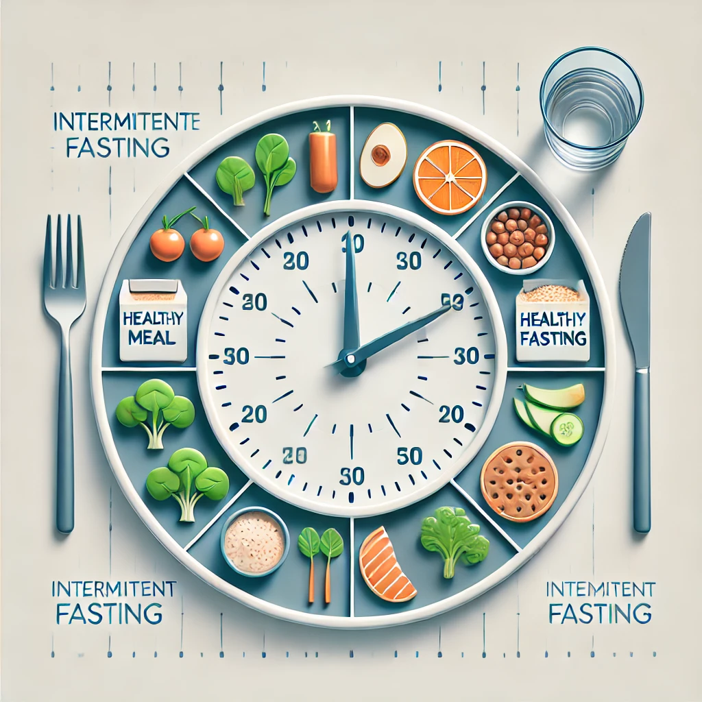 간헐적 단식 식단