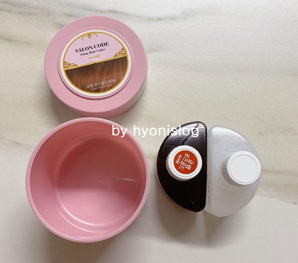 제니하우스염색약_색상종류