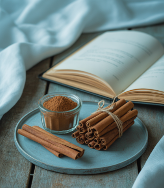 시나몬 가루와 계피 차이