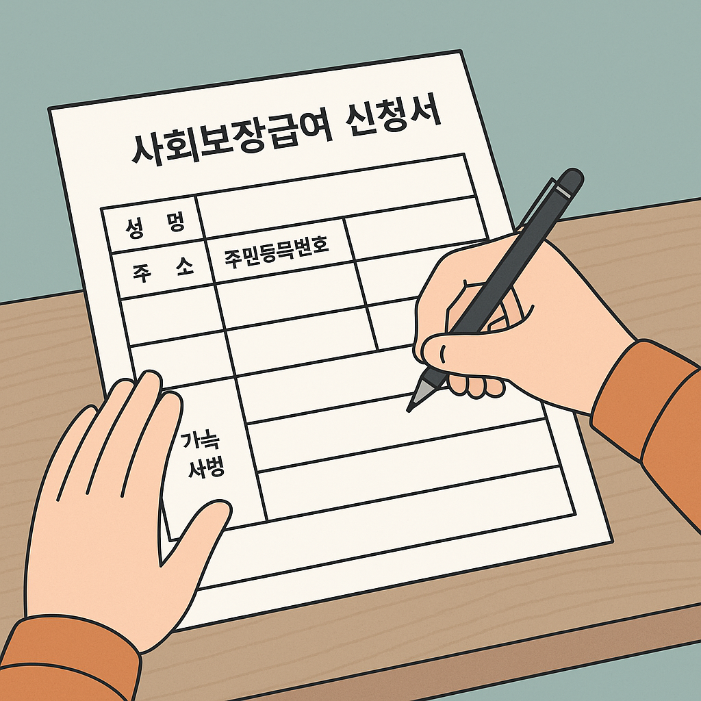 2025년·2026년 생계급여 기준 총정리