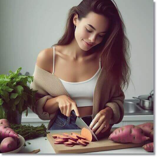 생고구마 효능 및 영양성분 먹는 법과 주의점