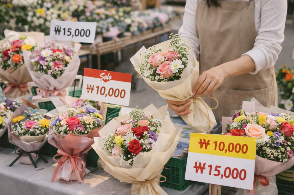 졸업식 꽃다발 반값에 사는 5가지 꿀팁