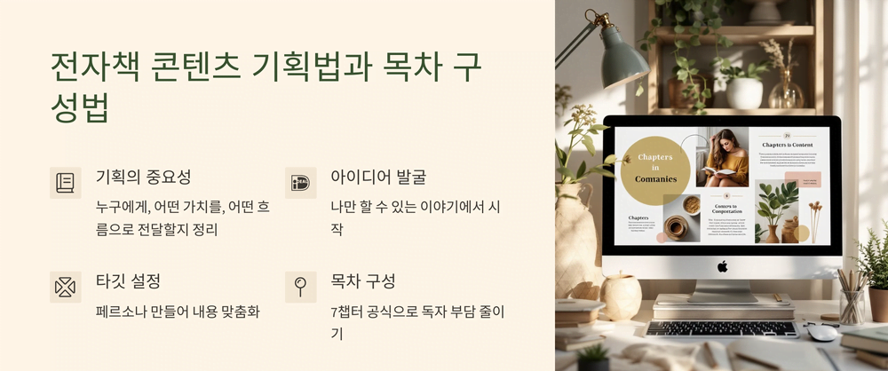 전자책 콘텐츠 기획법 관련 이미지