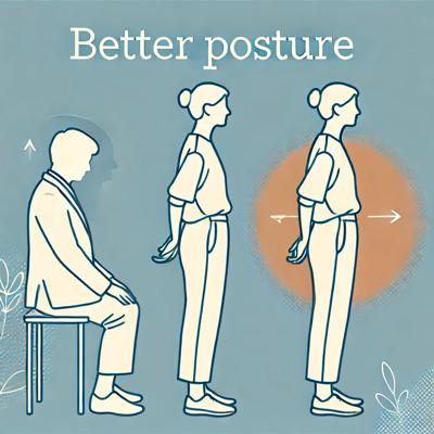 라운드숄더 운동법과 자가진단 방법 총정리 - 전문의가 알려주는 바른 자세 교정