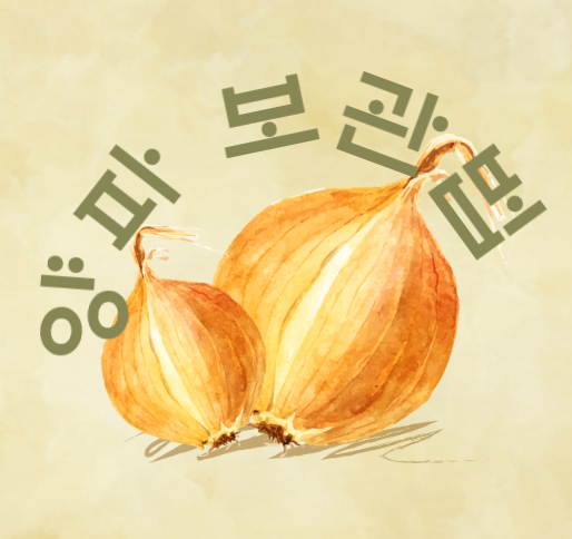 양파보관법