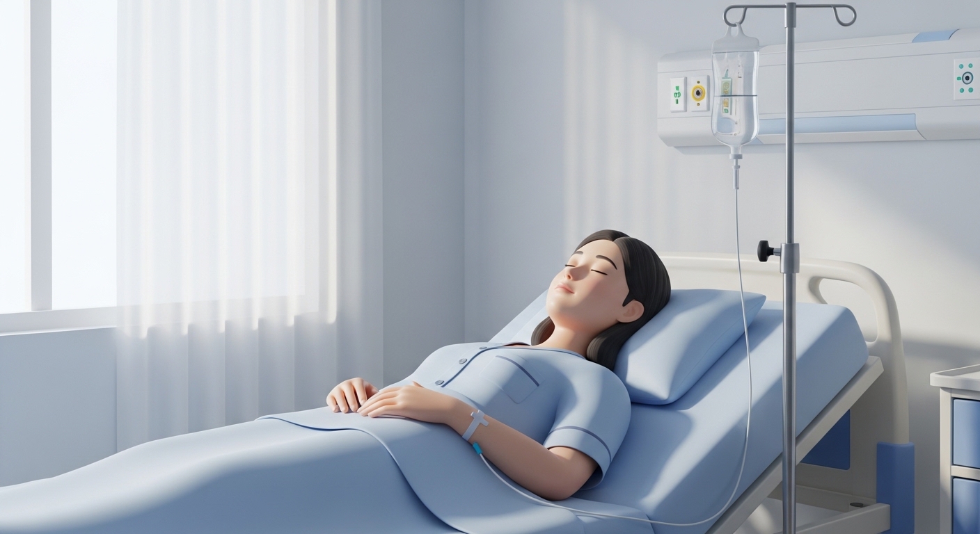 수액을 맞고 기운이 나는 진짜 이유