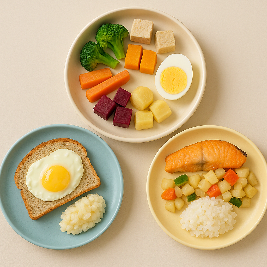 13개월 아기 이유식 하루 식단