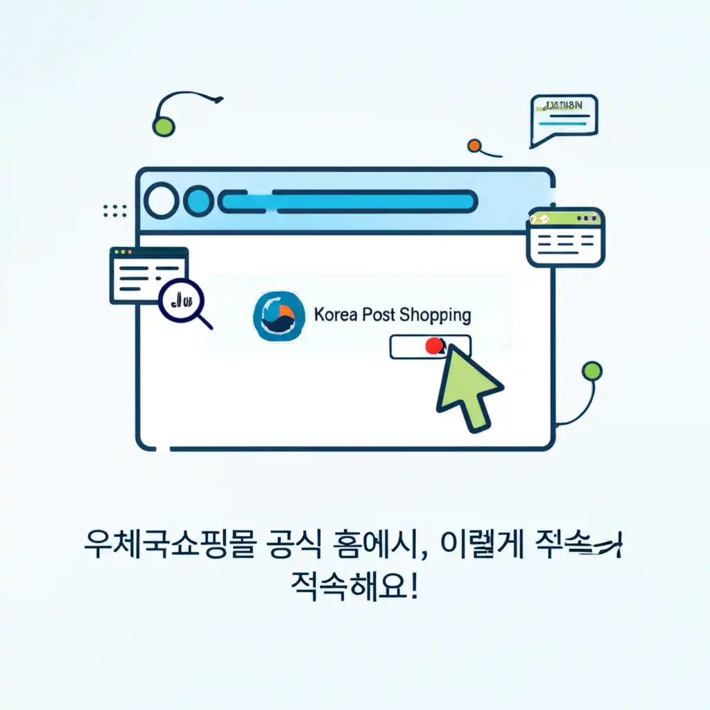 우체국쇼핑몰 공식 홈페이지 접속 실용적 해결방안 가이드 이미지