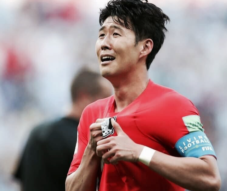 손흥민 인스타그램의 사진중