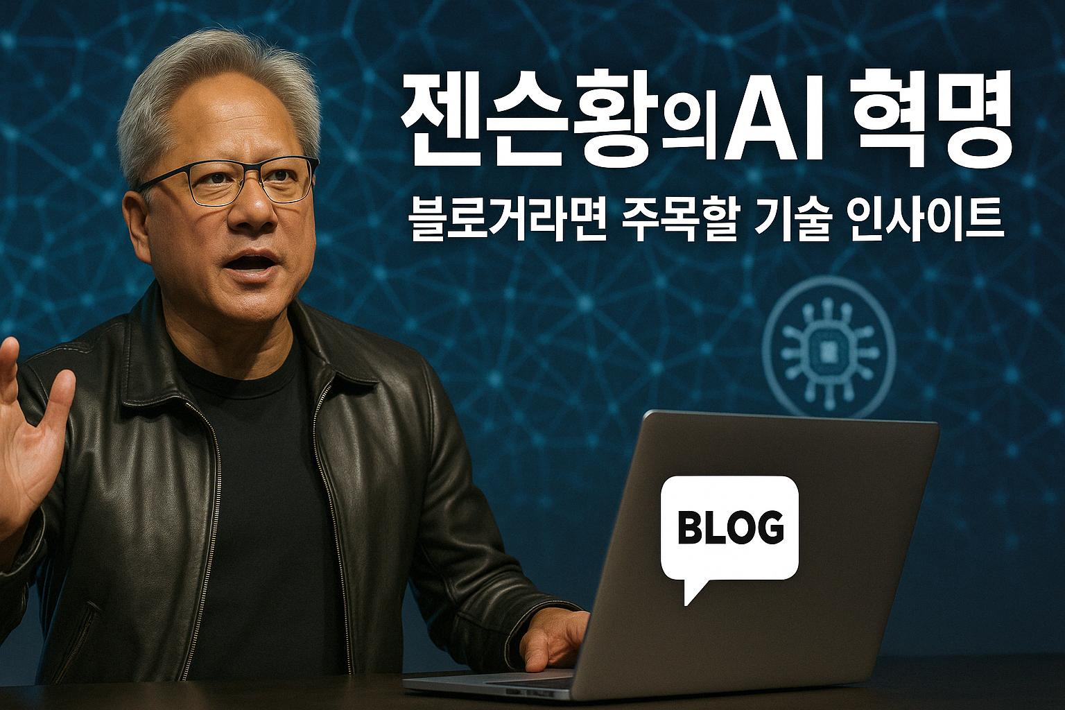 블로거라면 무조건 알아야 할 젠슨황 AI 전략 6가지”