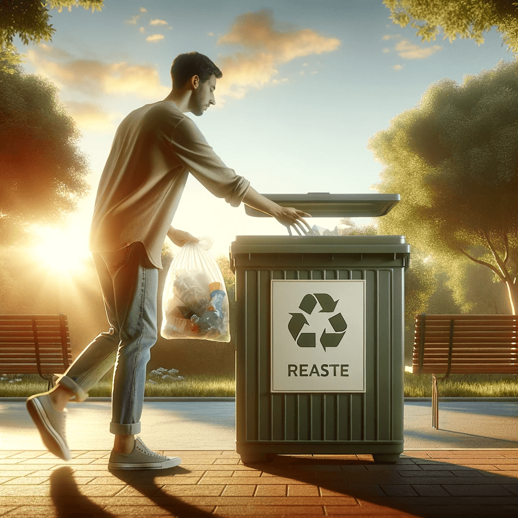 쓰레기를 버리는 꿈 해몽 해석