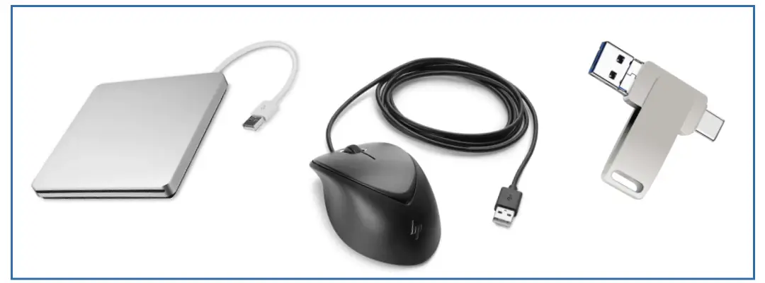 USB-A타입-사용예시