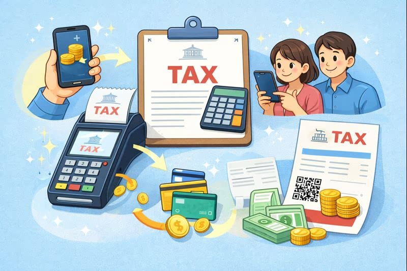 카드 포인트로 세금 납부하는 방법