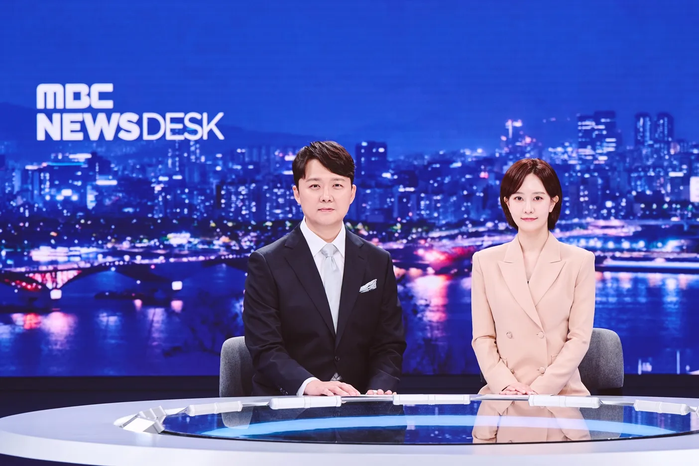 MBC 아나운서 앵커