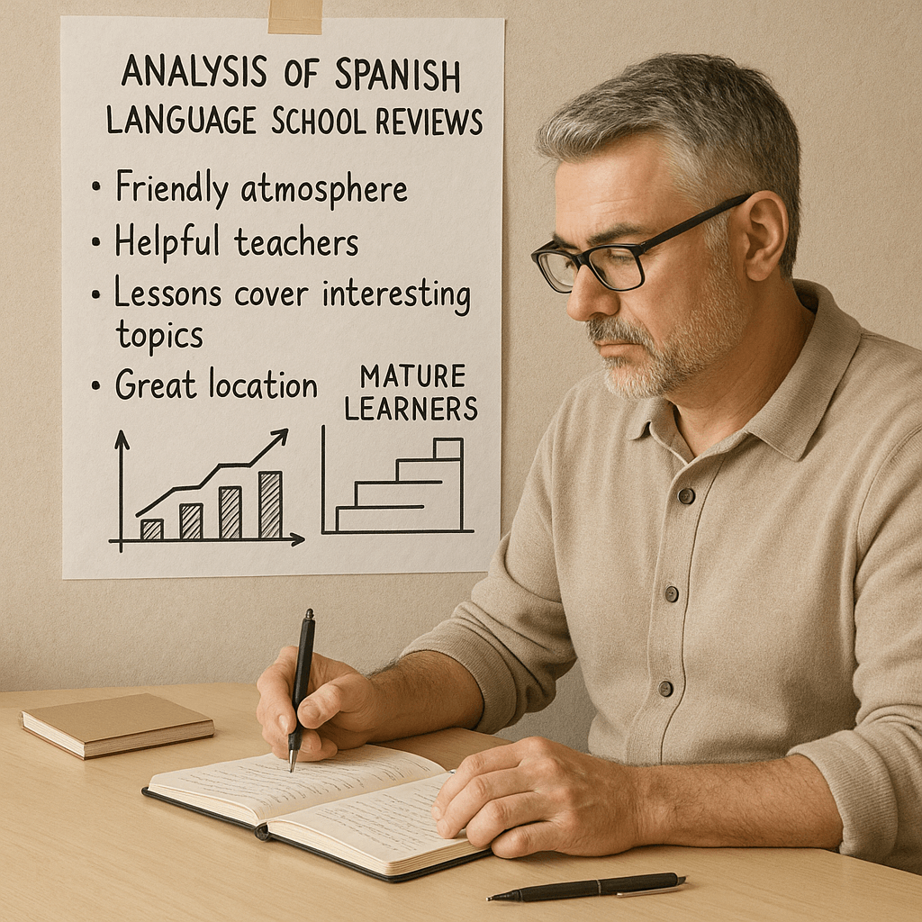 중년 연수생이 주의할 스페인어 학원 후기 판별법