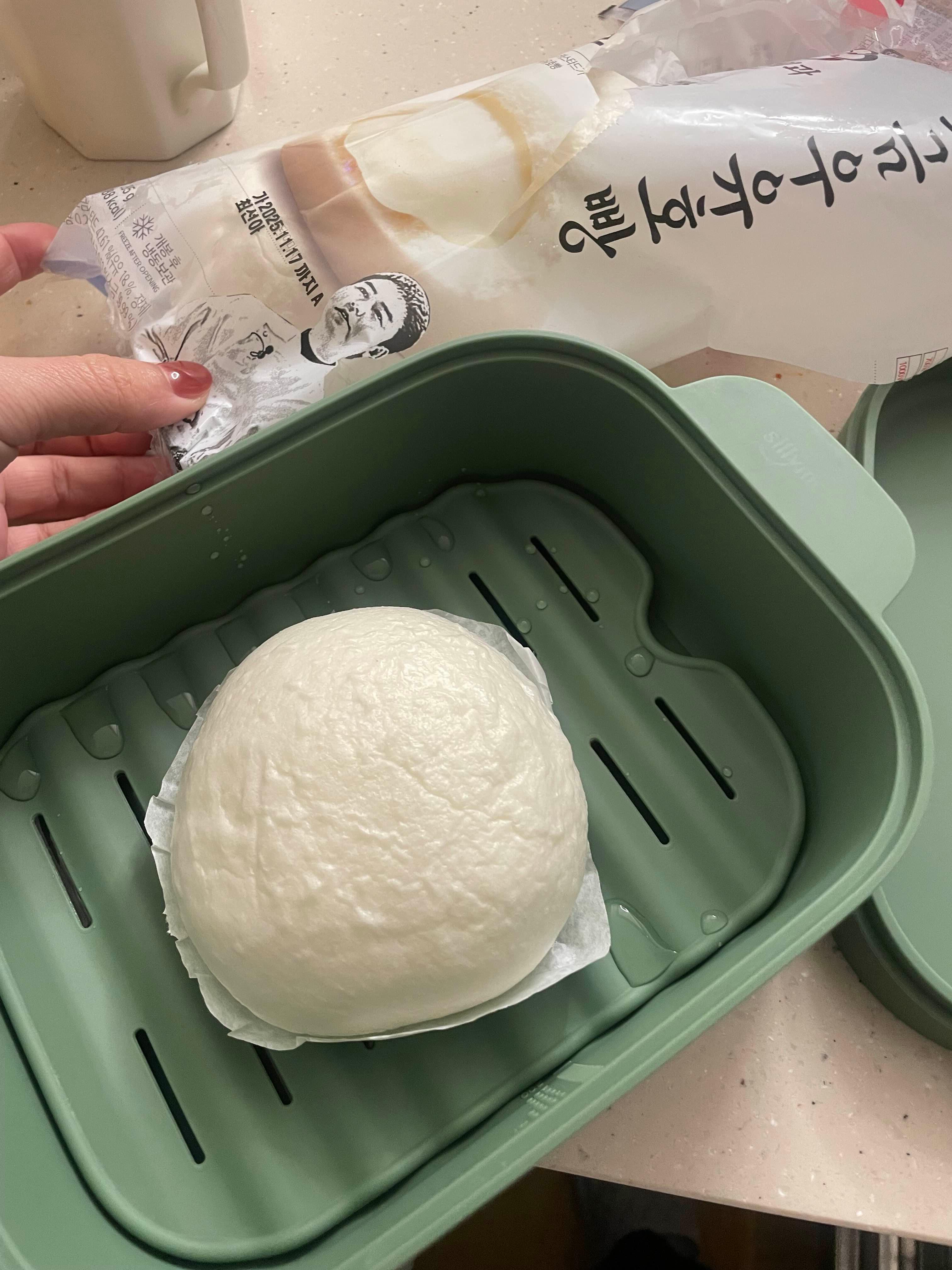 삼립호빵 소금우유호빵 솔직 후기