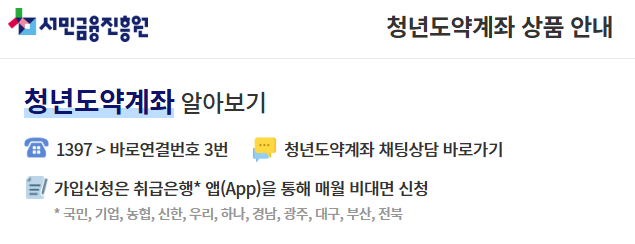 청년도약계좌 가입