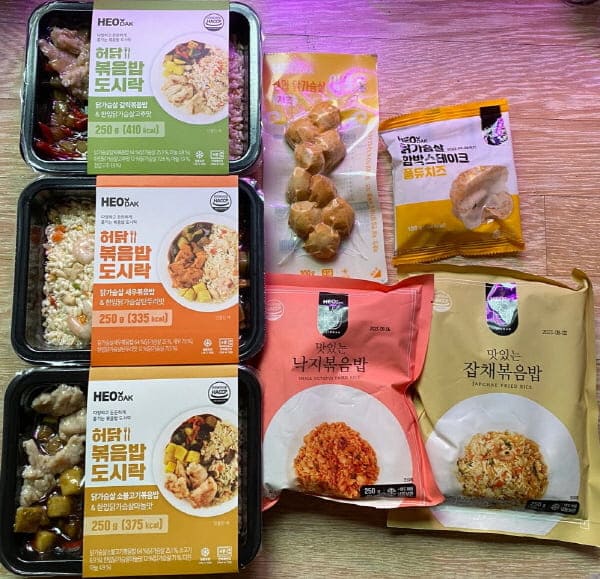 허닭배송제품
