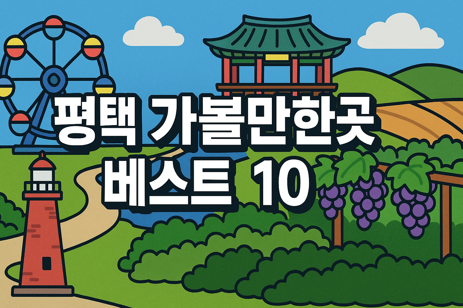 평택 가볼만한곳 베스트10