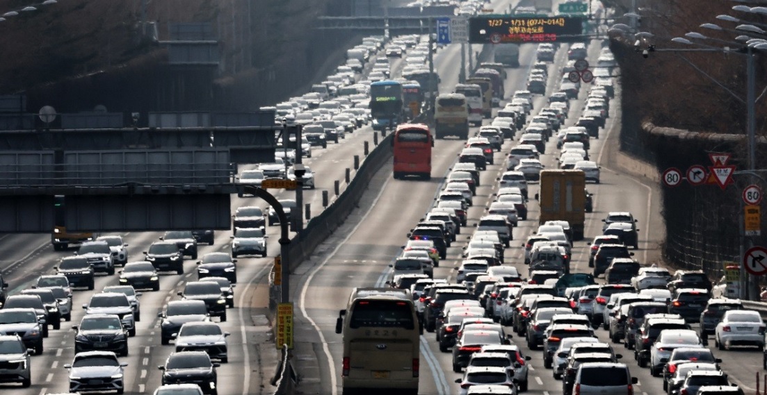 설연휴 귀성길&middot;귀경길 정체 예상시간