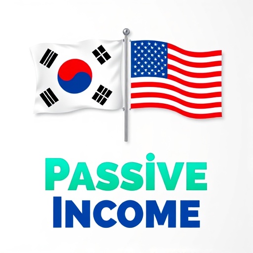 국가별 패시브 인컴 전략-한국 vs 미국