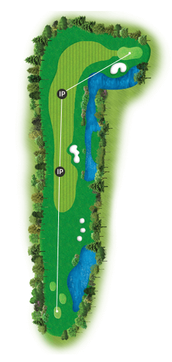 OUT 코스 7 Hole