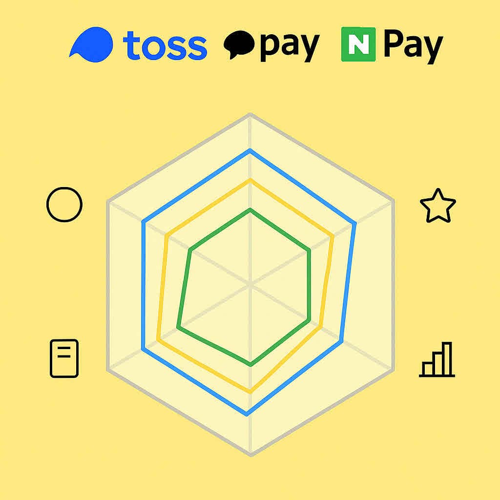 토스 vs 카카오페이 vs 네이버페이
간편금융앱 완전 비교 가이드 (2025년 최신판)