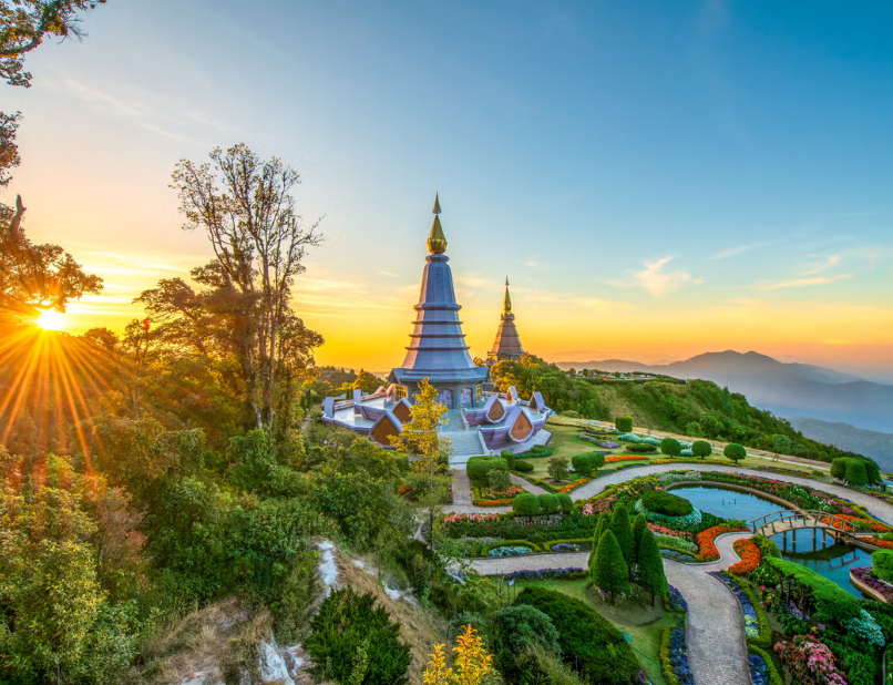 치앙마이 여행하기 좋은 계절 온도 날씨 옷차림 준비물 3월 주의사항