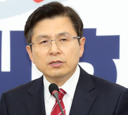 황교안 당대표 국민의힘 탈당